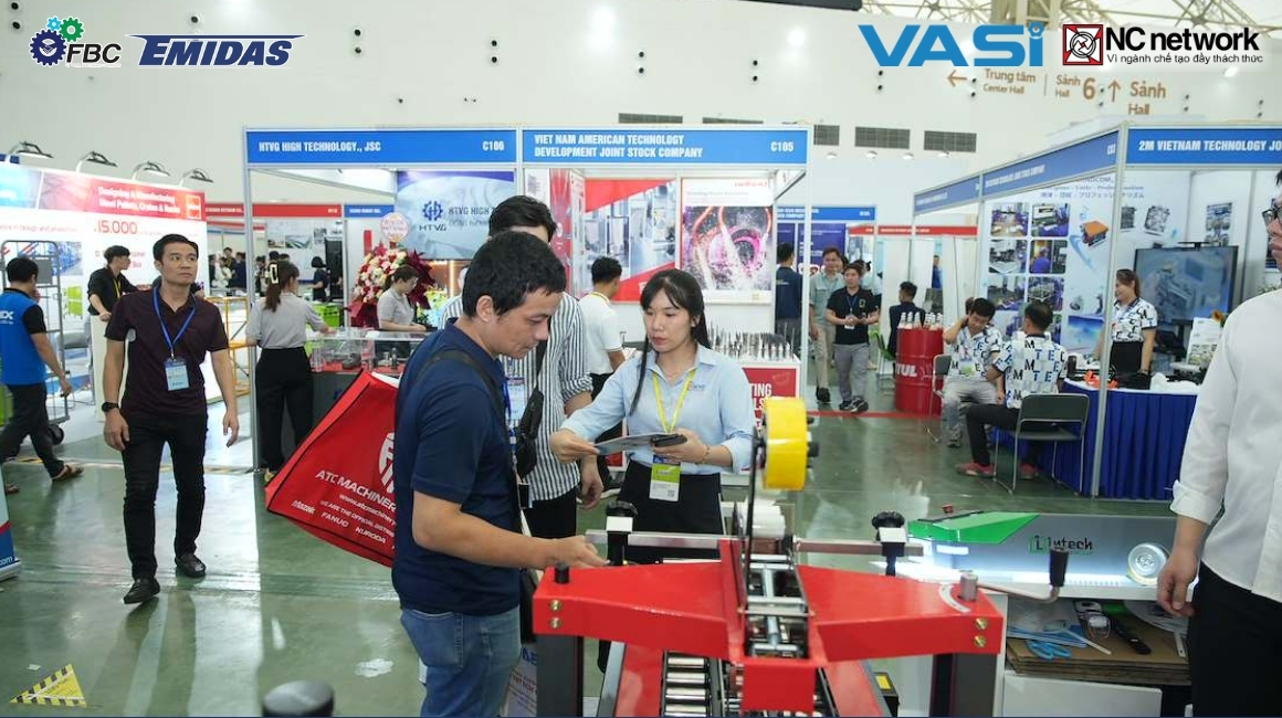 Hội chợ triển lãm là hoạt động xúc tiến thương mại