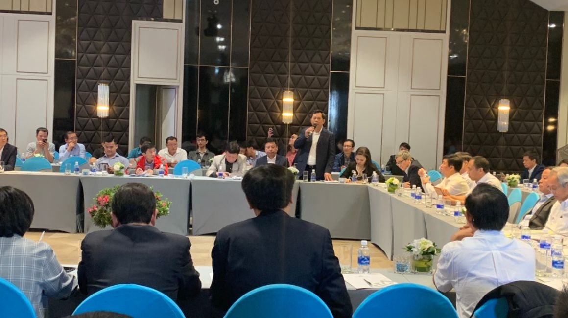 Các hội chợ triển lãm thương mại thường tổ chức hội thảo để kết nối doanh nghiệp