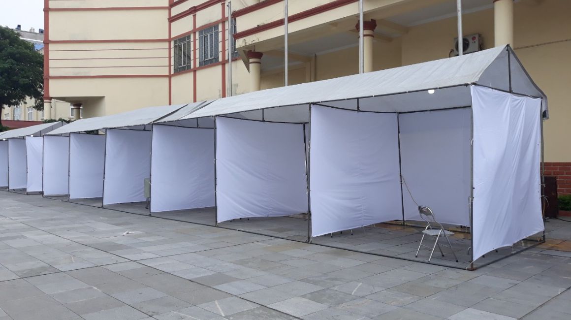 Quy trình tổ chức triển lãm - Doanh nghiệp đăng ký gian hàng