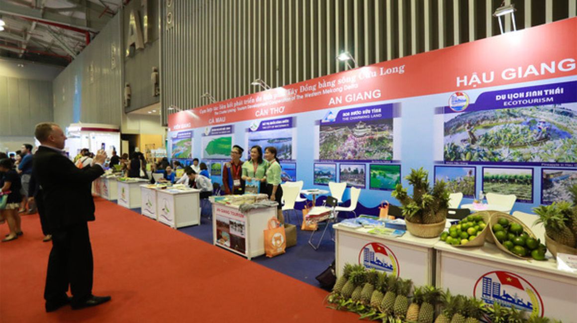 Triển lãm Du lịch nhằm giới thiệu các dịch vụ tour du lịch