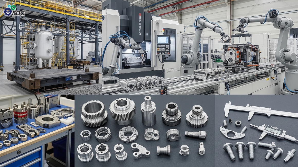 Sản phẩm của cơ khí chế tạo từ linh kiện siêu nhỏ đến hệ thống máy móc khổng lồ