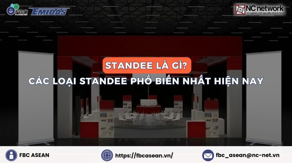 Standee là gì? Ứng dụng và các loại standee sự kiện phổ biến nhất hiện nay