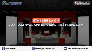 Standee là gì? Ứng dụng và các loại standee sự kiện phổ biến nhất hiện nay