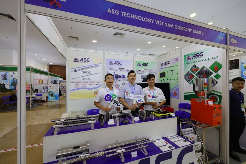 Triển lãm giao thương quốc tế ngành chế tạo FBC ASEAN 2024