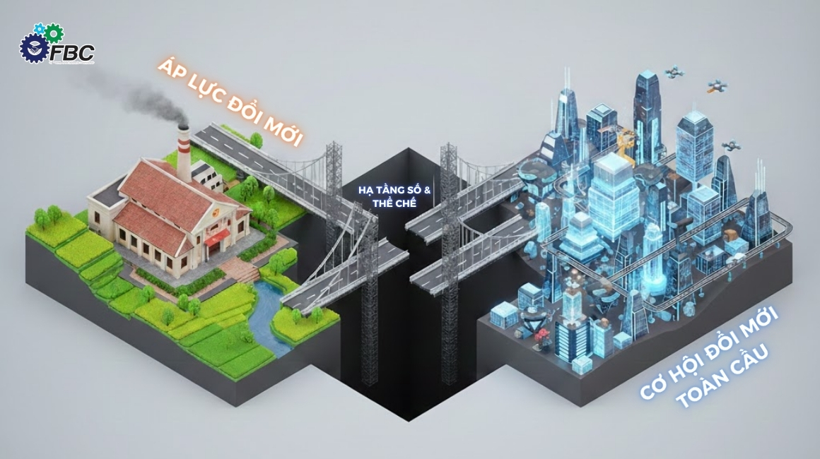 Cơ hội đổi mới và áp lực thách thức của công nghệ 4.0 đối với doanh nghiệp Việt Nam