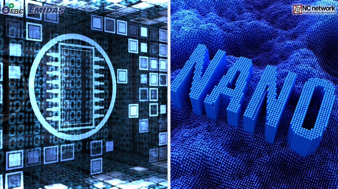 Mối liên hệ giữa kỹ thuật vi điện tử và công nghệ nano
