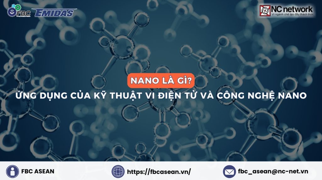 Nano là gì? Ứng dụng của kỹ thuật vi điện tử và công nghệ nano hiện nay
