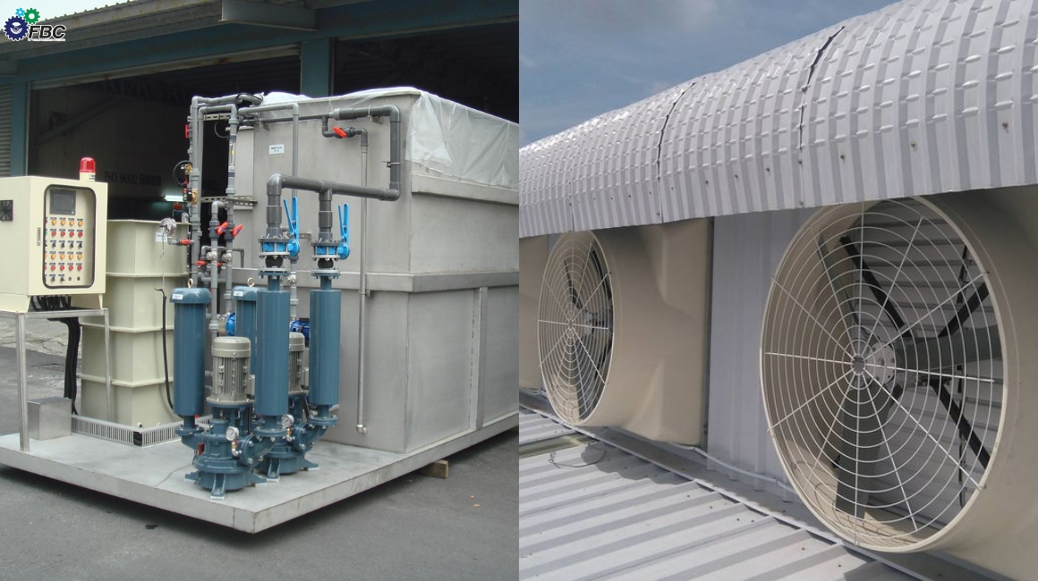 Ứng dụng vật liệu composite trong ngành năng lượng tái tạo và môi trường