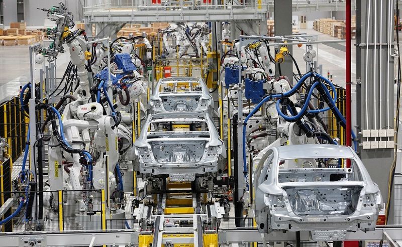 Nhà máy ô tô Vinfast