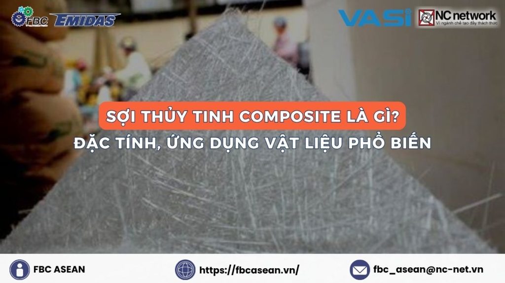 Sợi thủy tinh Composite là gì? Đặc tính, ứng dụng vật liệu phổ biến