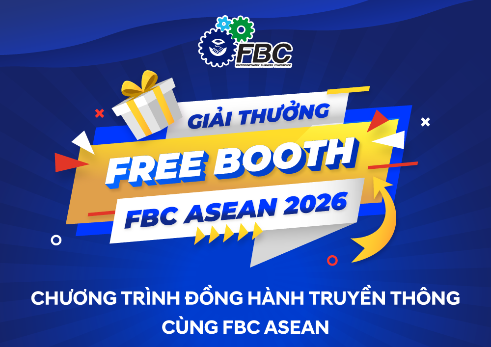 Đồng hành truyền thông – Rinh gian hàng chuẩn” cùng FBC ASEAN 2025