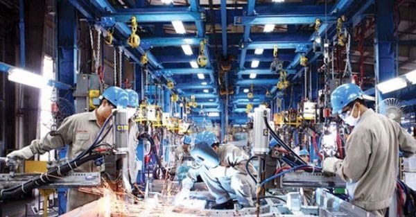 The industrial forging process requires precision and careful handling