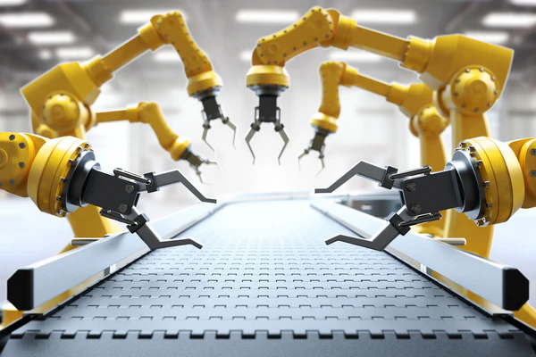 Advanced robotics in production ensures continuous manufacturing operations with increased efficiency