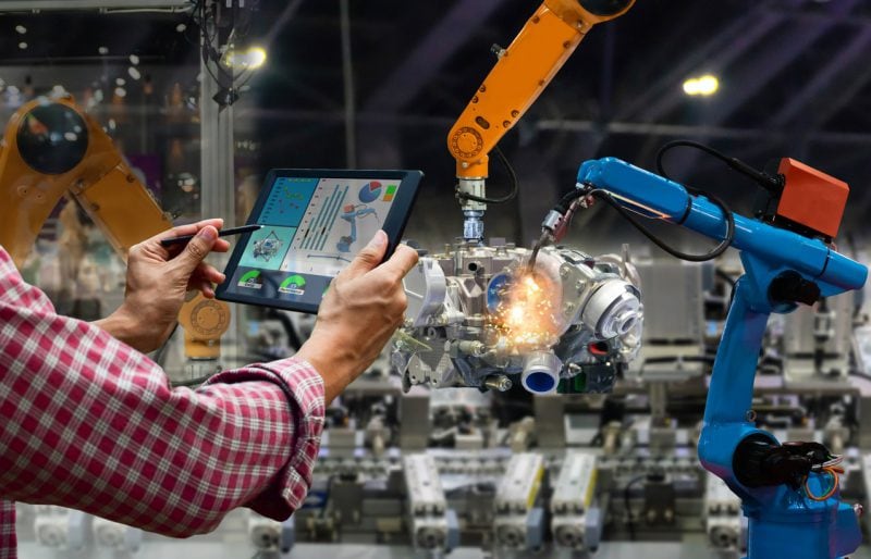 The adoption of Industrial IoT for process automation provides numerous benefits