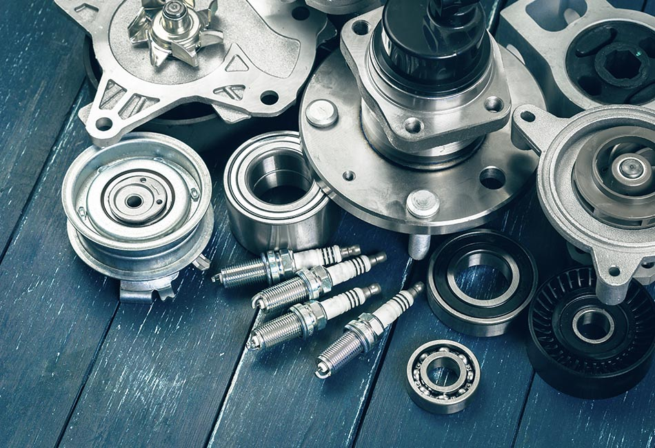 Forged steel components have higher tensile strength than cast or welded parts