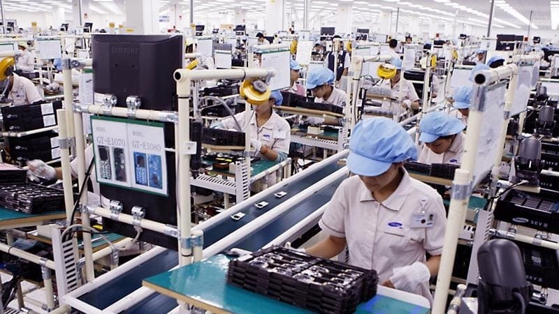 Ngành sản xuất sản phẩm công nghệ cao
