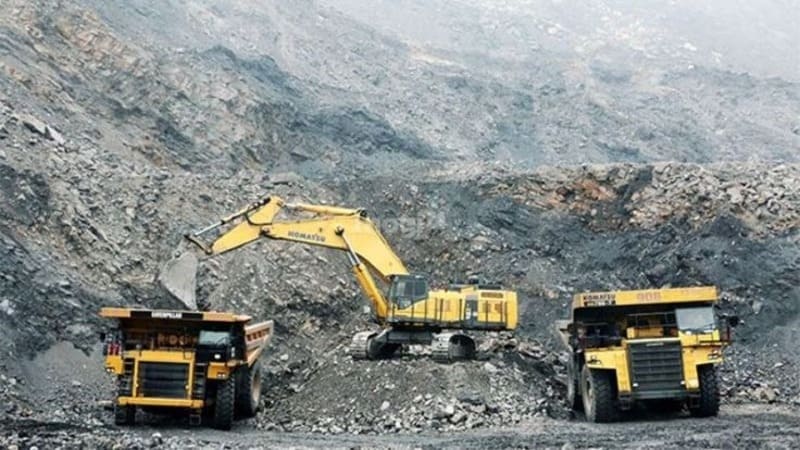 Ngành công nghiệp khai thác khoáng sản