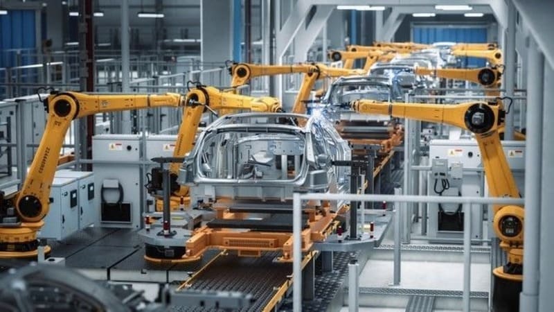 Quy trình sản xuất ô tô