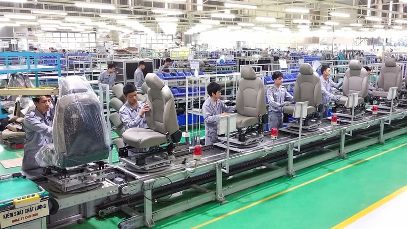 Cơ hội phát triển ngành linh kiện ô tô