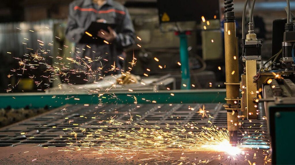 Gia công kim loại tấm trong đổi mới sản xuất công nghiệp