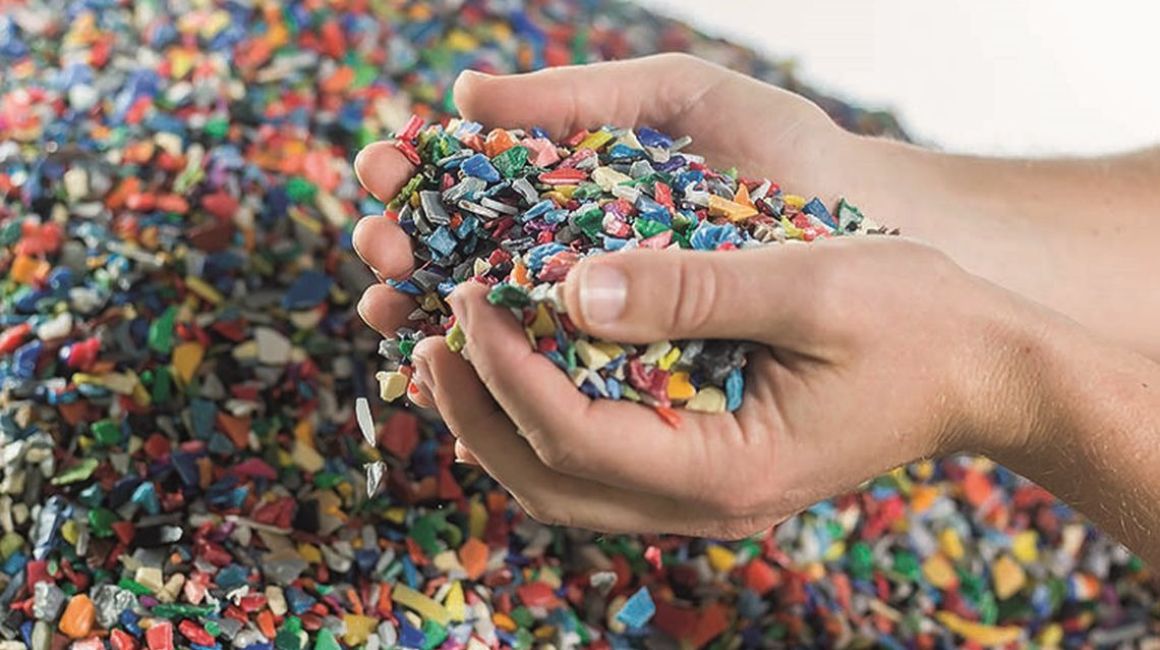 Tái chế polymer