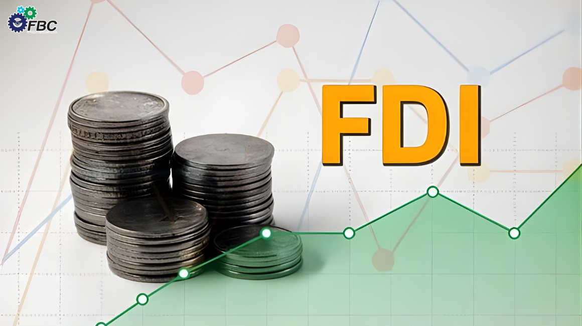 FDI is a form of long-term cross-border investment