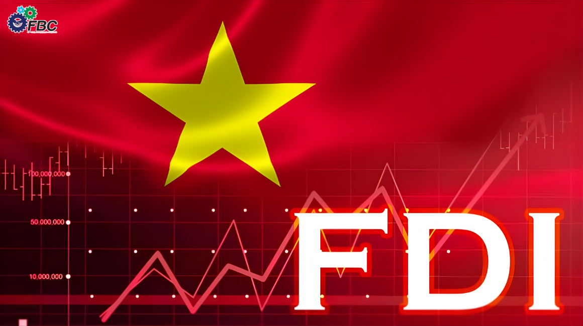 The impact of FDI trends on Vietnam's manufacturing and business sectors