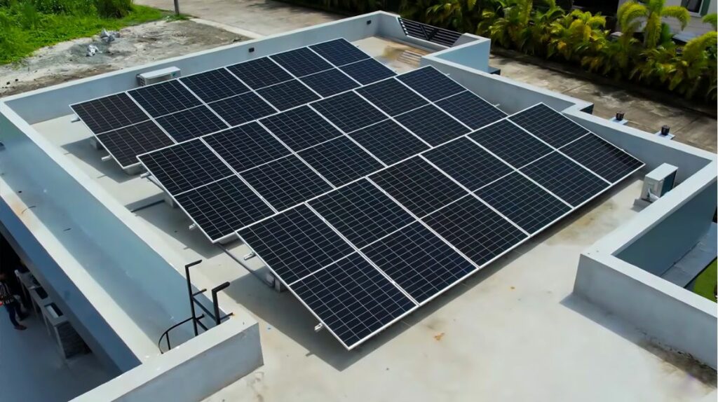 Solar panel repair