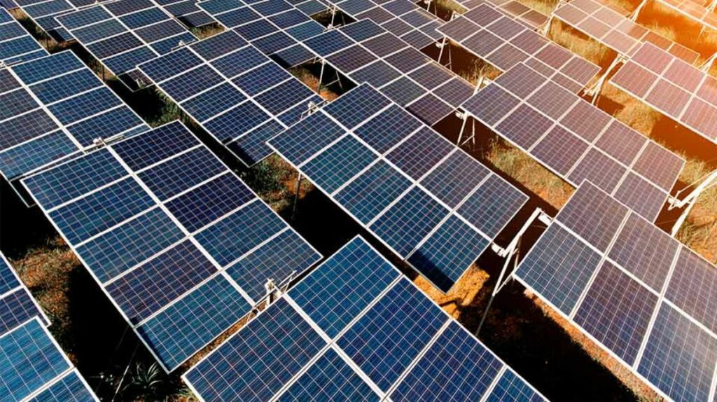 Solar panel installation company