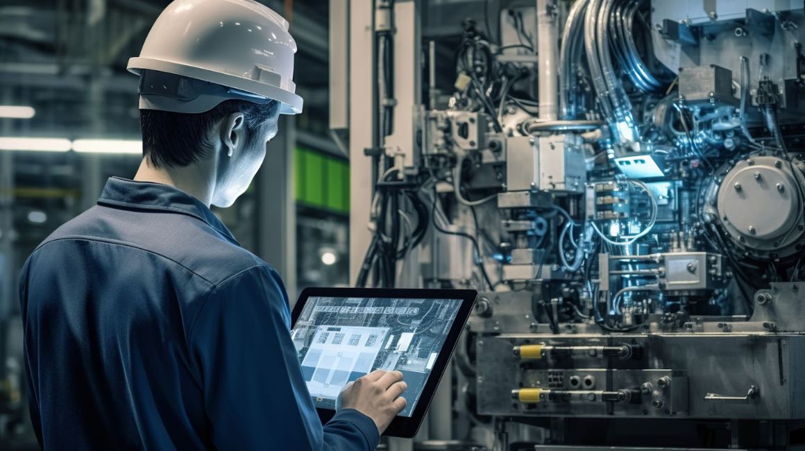 AI and machine learning in manufacturing