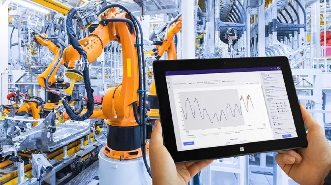 Big data in manufacturing industry