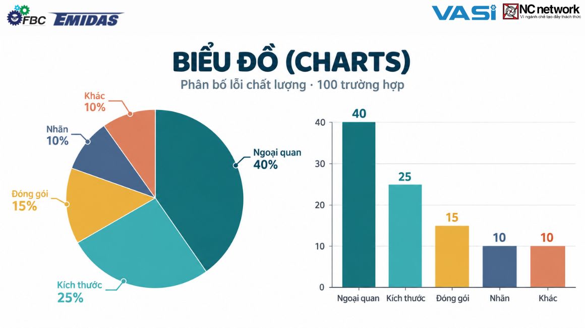 Biểu đồ (Charts)