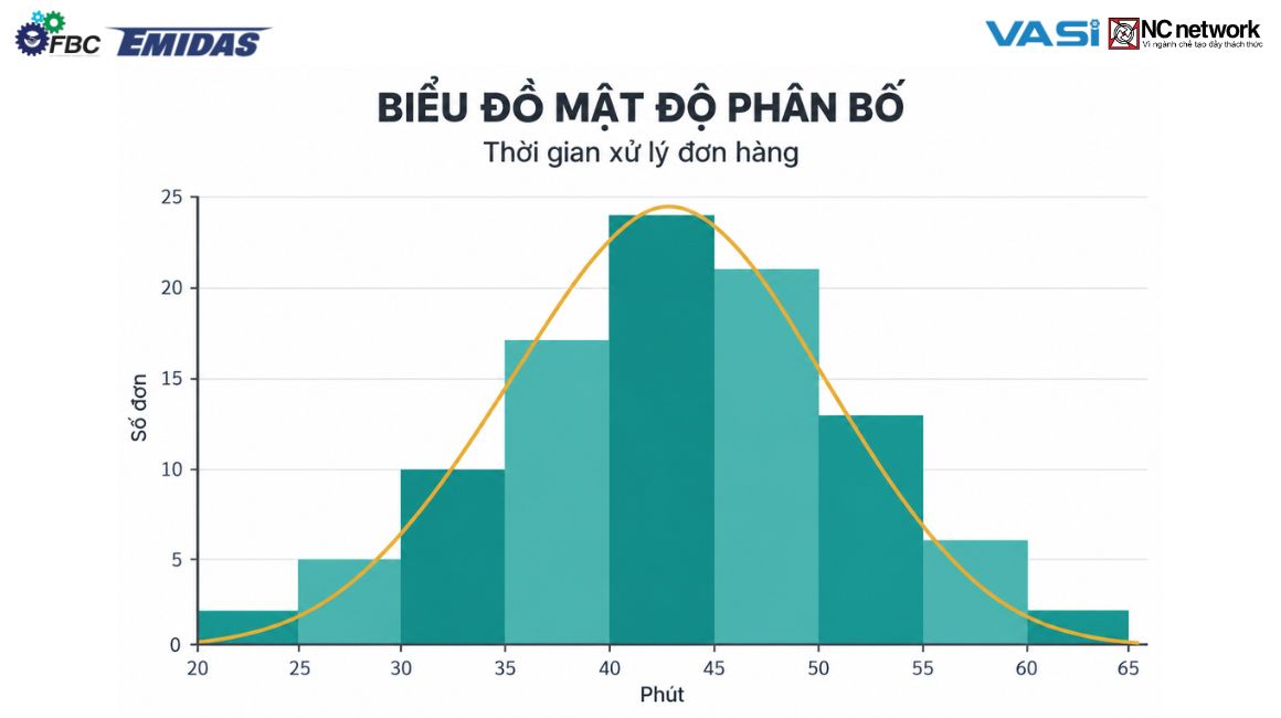 Biểu đồ mật độ phân bố (Histogram)
