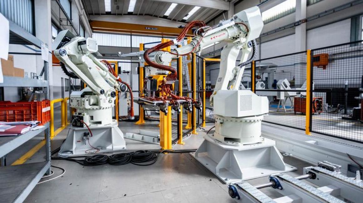 Automation cnc machines and robotics