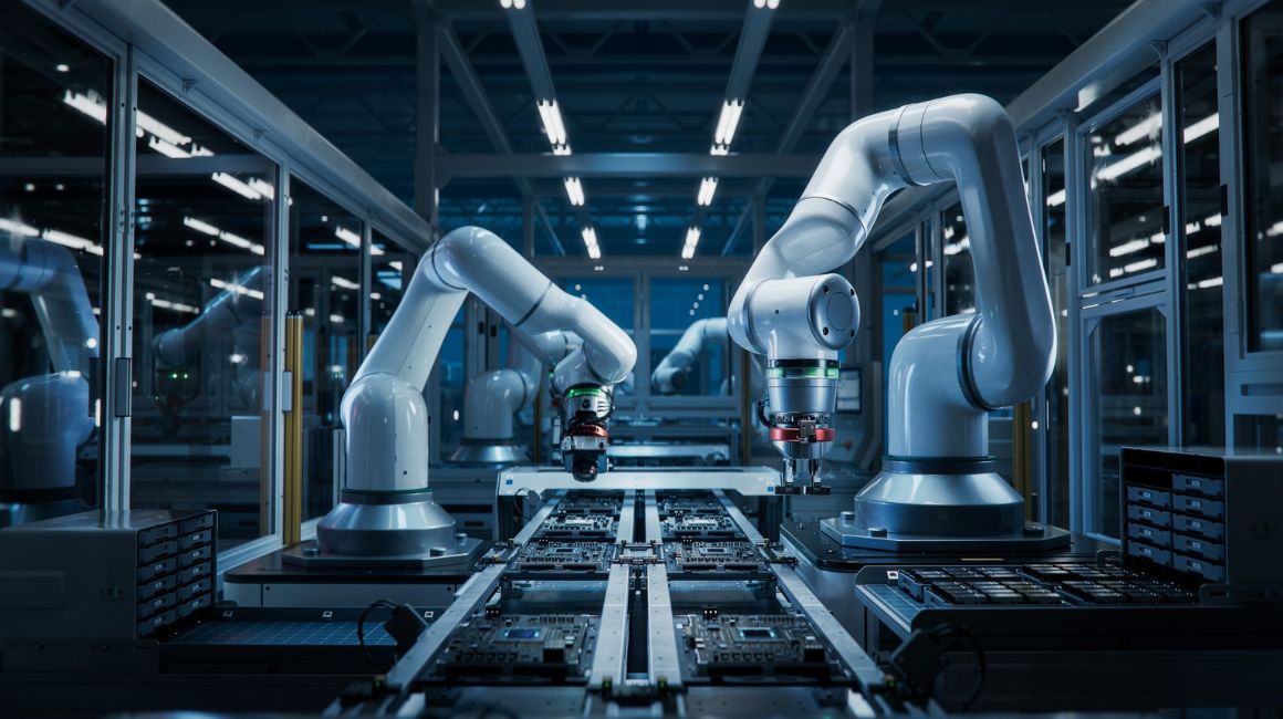 Benefits of industrial automation and robotics