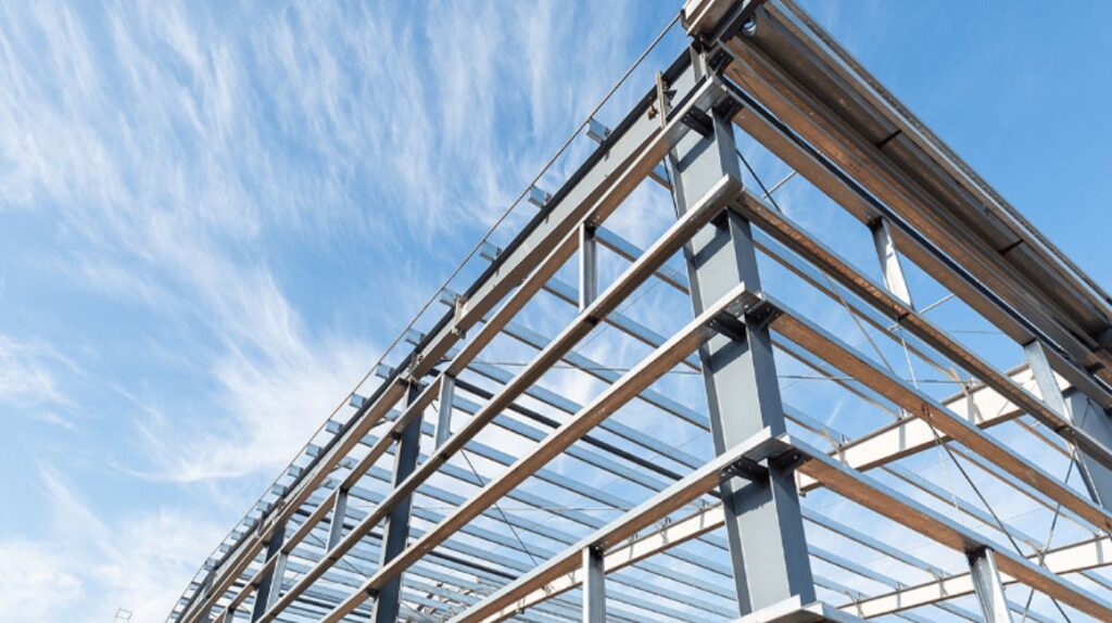 Structural steel fabrication