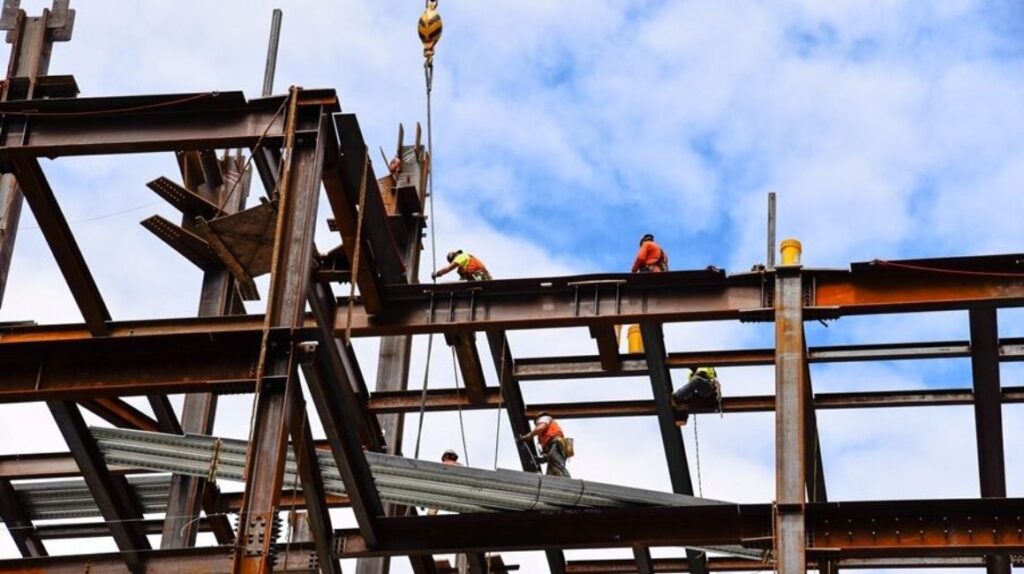 What is structural steel fabrication?