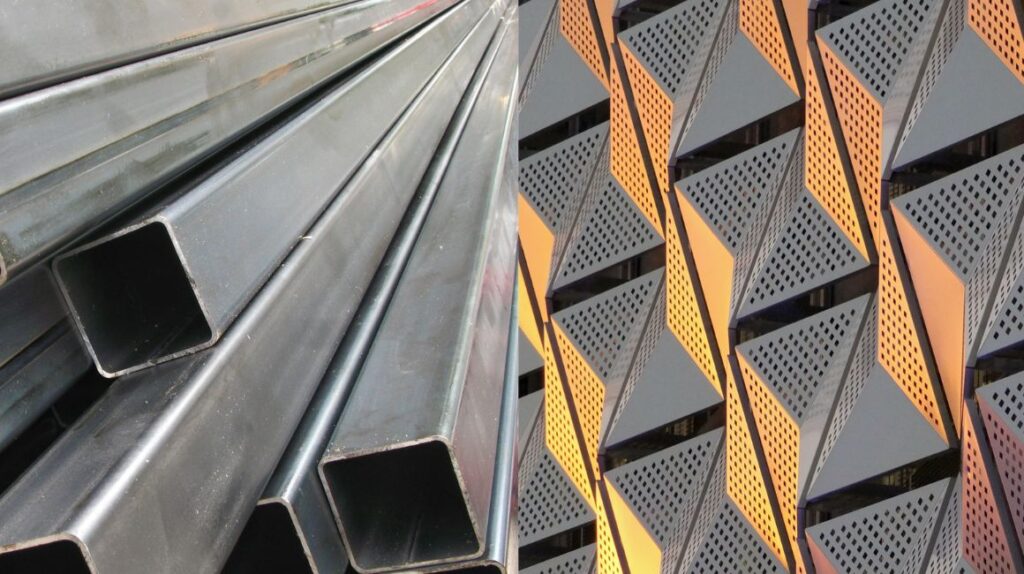 Structural steel fabrication standards