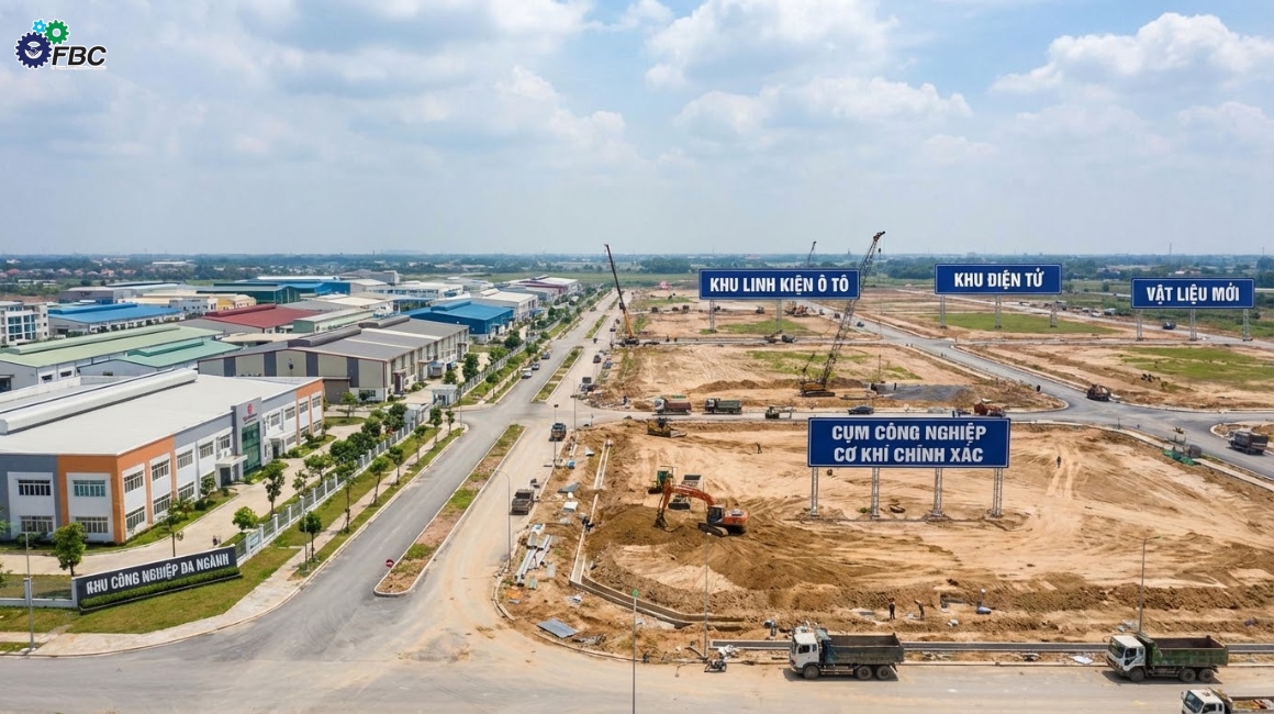 Các khu công nghiệp phụ trợ chuyên sâu đang phát triển tại Việt Nam