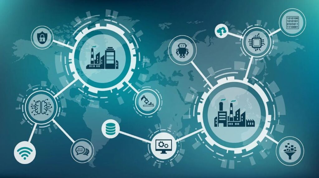 What is the iot industrial applications?