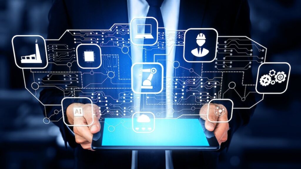 AI-enabled industrial IoT applications