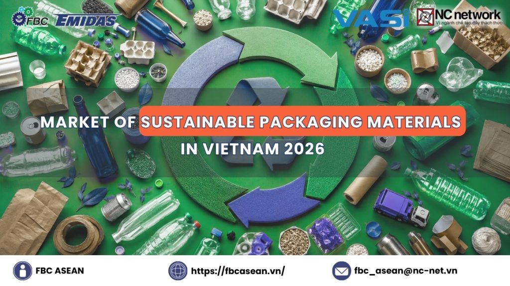 Market of sustainable packaging materials in Vietnam 2026