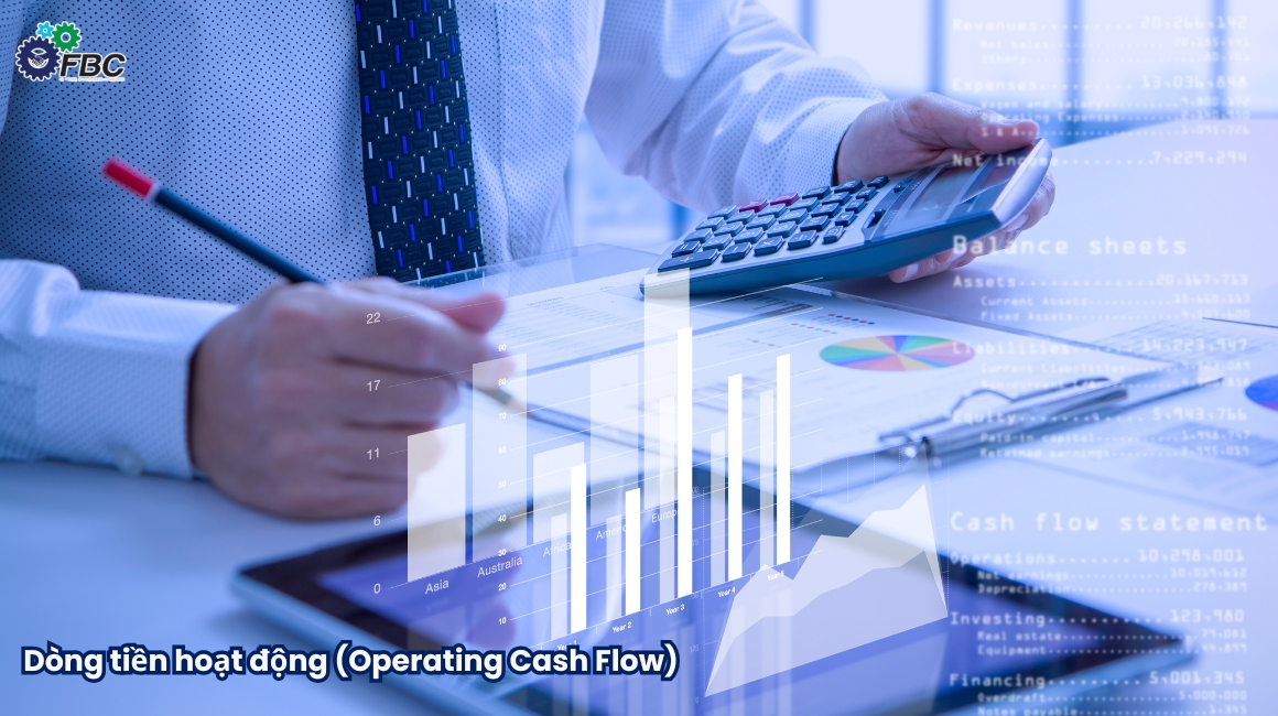 Dòng tiền hoạt động (Operating Cash Flow) là chỉ tiêu đánh giá hiệu quả kinh doanh