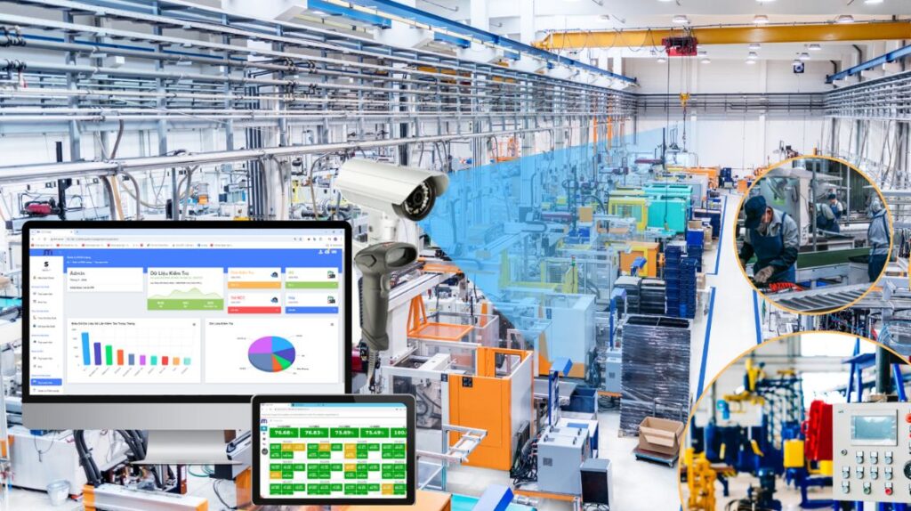 Xu hướng chuyển đổi số trong sản xuất công nghiệp