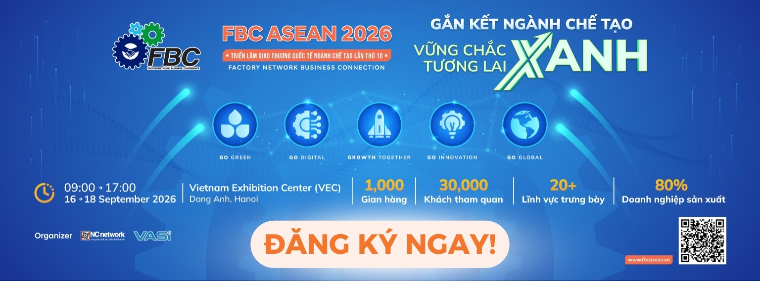 Đăng ký tham gia triển lãm FBC ASEAN 2026
