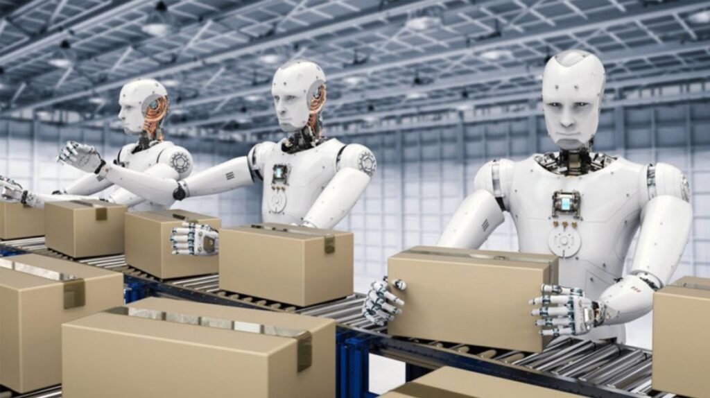 Các ứng dụng của ai trong sản xuất