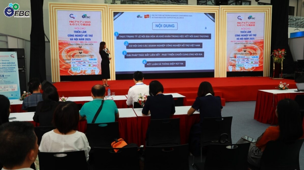 FBC ASEAN international B2B manufacturing and networking exhibition