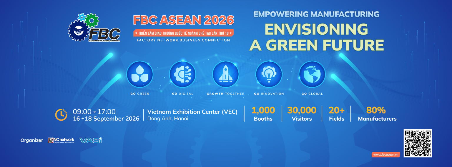FBC ASEAN 2026 - ENPOWERING MANUFACTURING, ENVISIONING A GREEN FUTURE