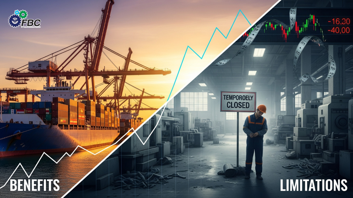 The pros and cons of cross-border trade in the current global context