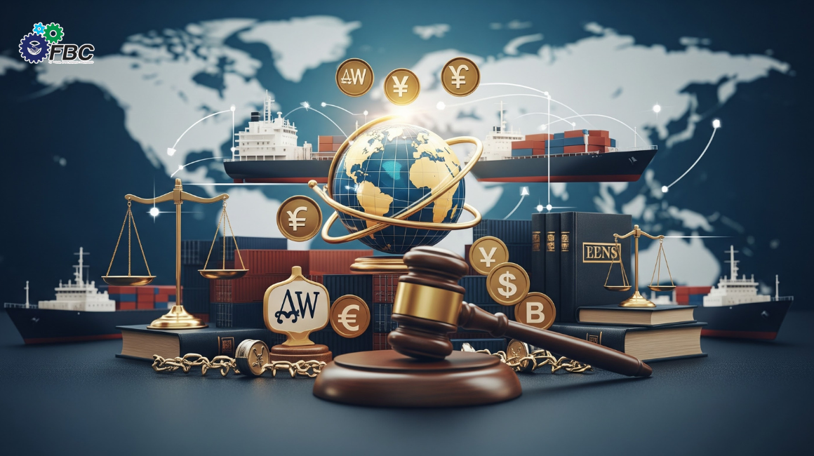 International rules governing cross-border commerce